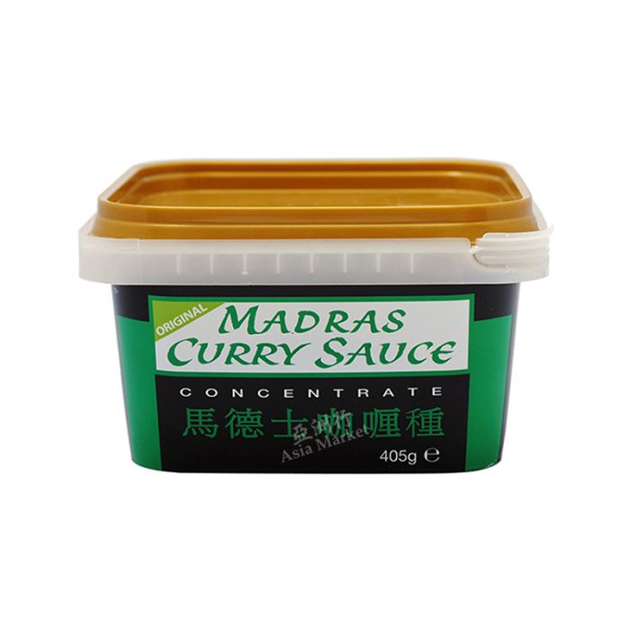 GOLDFISH Madras Curry Sauce Concentrate 405g 金魚馬德士咖喱種