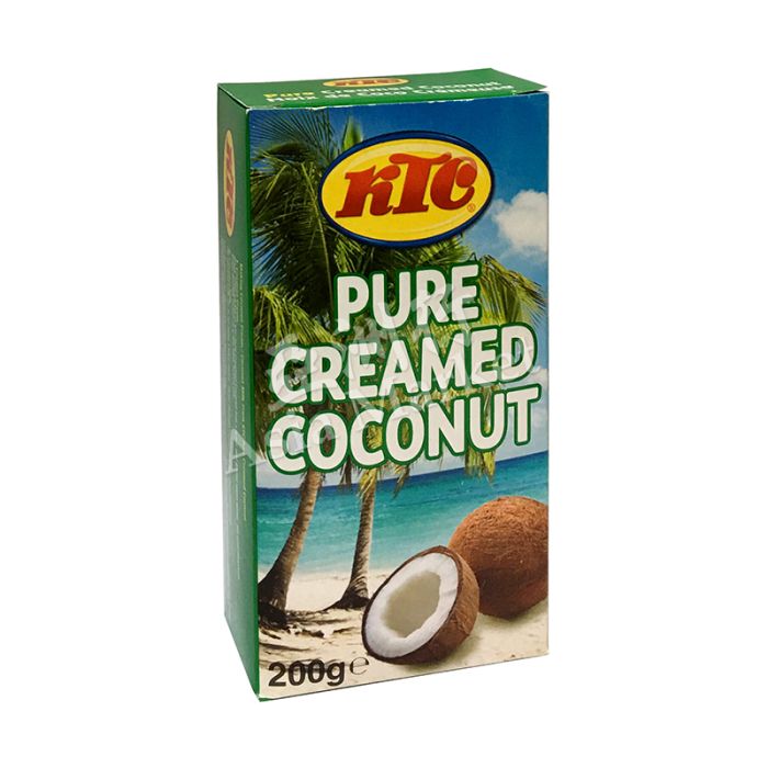 KTC Pure Creamed Coconut 200g
