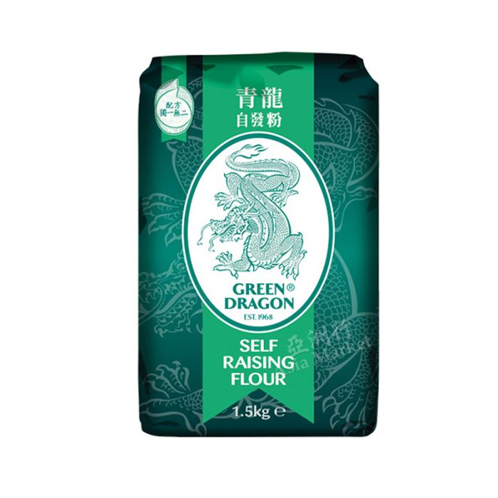 GREEN DRAGON Self Raising Flour 1.5kg 青龍炸粉