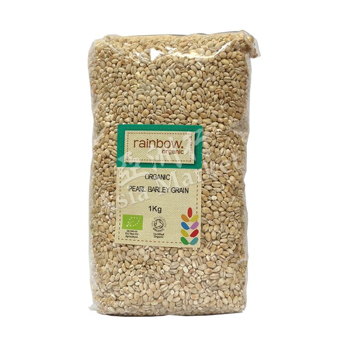 Rainbow Organic Pearl Barley Grain 1kg