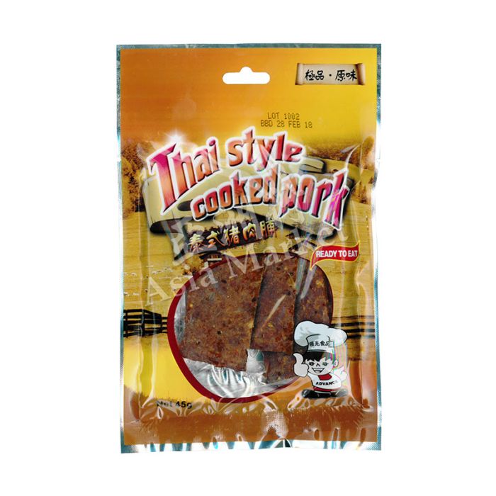 ADVANCE  Thai Style Cooked Pork 45g 領先泰式豬肉脯