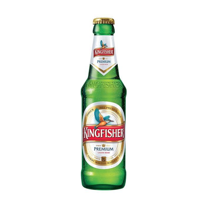 Kingfisher Premium Lager Beer 330ml 印度啤酒