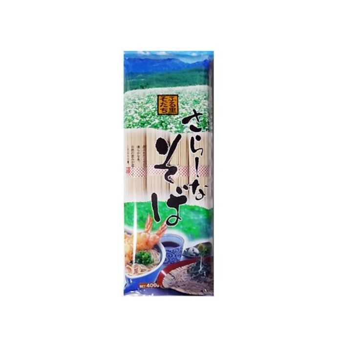 Aoifoods Furusato Sodachi Sarashina Soba 400g 蕎麥麵
