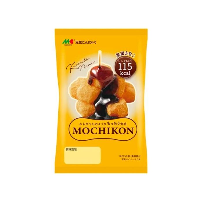 Marukin Mochikon Double Chocolate 118g 麻糬蕨餅 (黑蜜黃豆粉味)