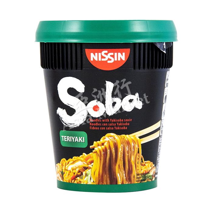 NISSIN Soba Cup Noodle - Teriyaki Flavour 90g 出前一丁燒汁 杯 面