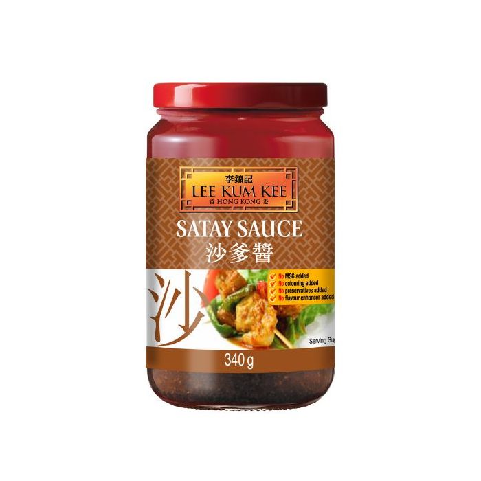 LEE KUM KEE Satay Sauce 340g 李錦記沙爹醬