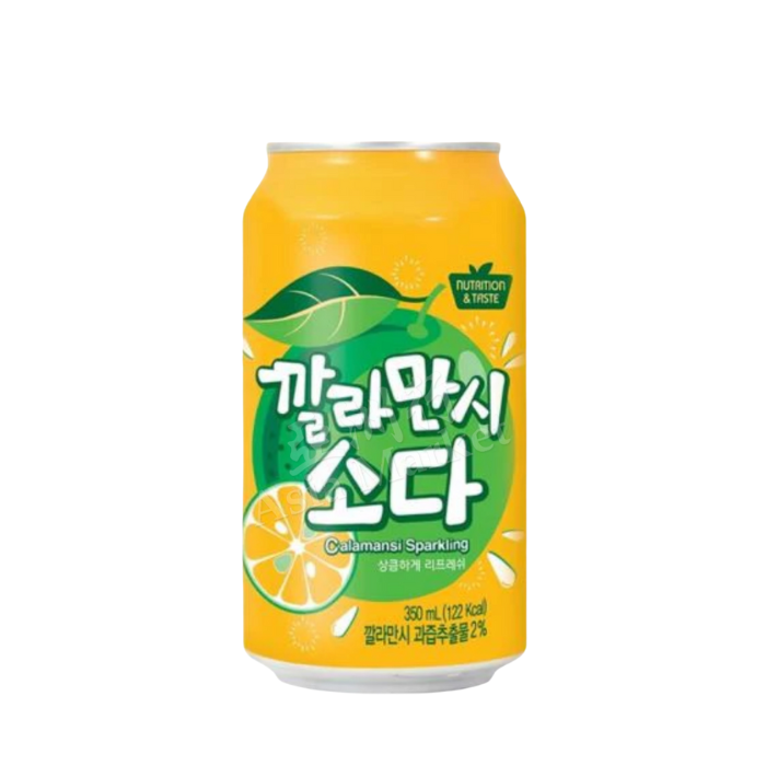 SFC BIO - Calamansi Soda 350ml 