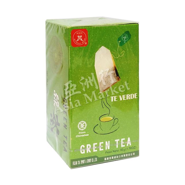 Butterfly Green Tea Bags 50g