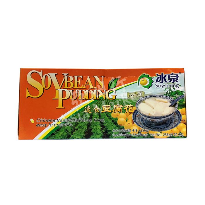 Soyspring Soybean Pudding 8x32g