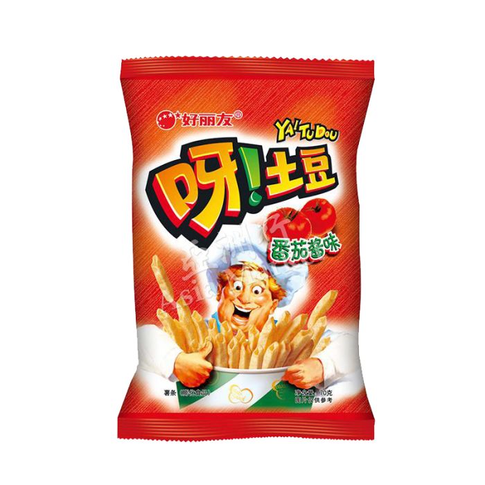 Orion Potato Sticks (Tomato Flavour) 70g