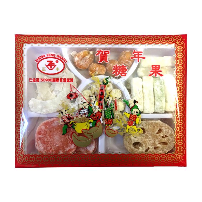 Chinese New Year Assorted Dried Fruit Candy 340g