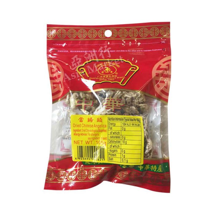 Dried Chinese Angelica