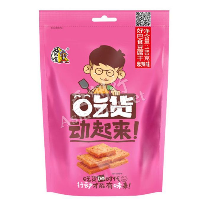 HBS Dried Beancurd Hot Flavour 180g