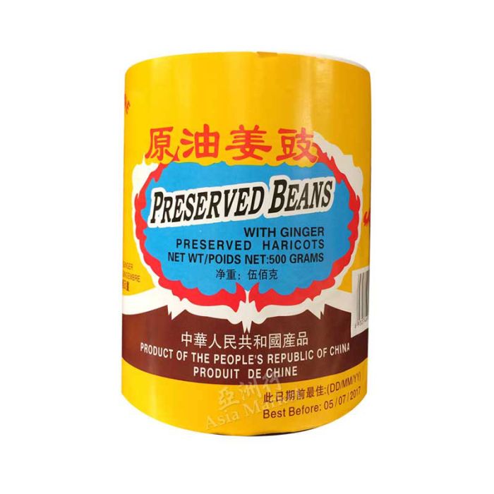 Preserved Black Bean