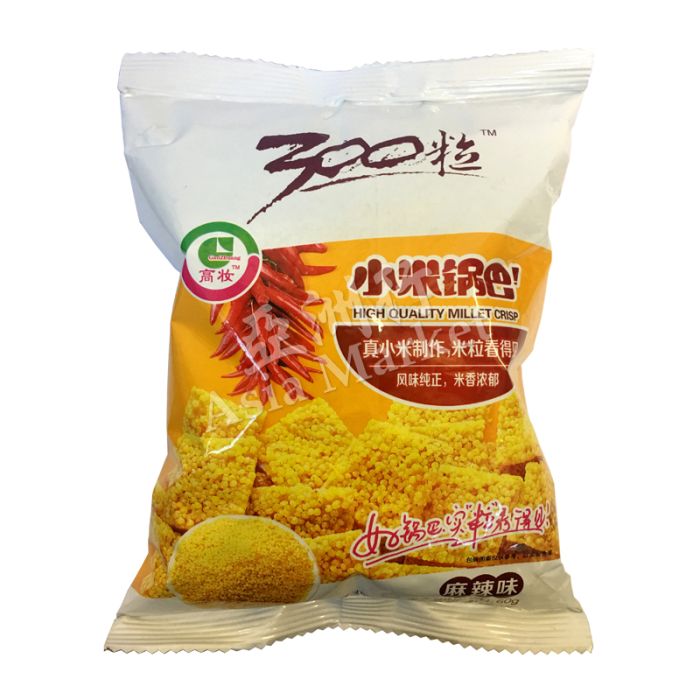 GaoZhuang Millet Crisp Spicy Flavour Crisps 60g