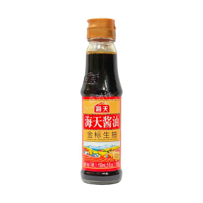 HADAY (HAITIAN) Golden Label Superior Light Soy Sauce 150ml 