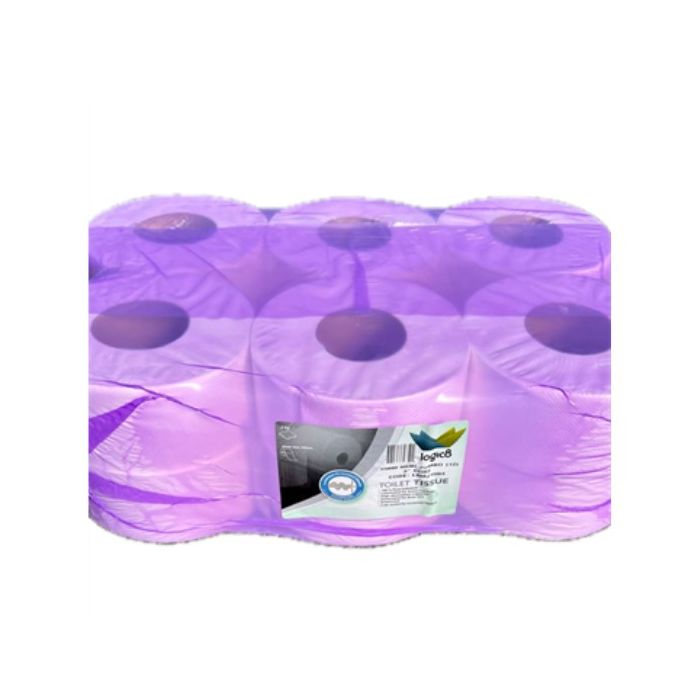 LOGIC8 Mini Jumbo Toilet Tissue  1pc x 12 衛生紙