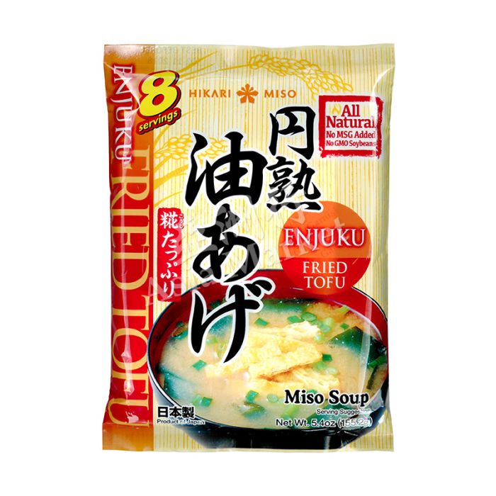 Hikari Enjuku Fried Tofu Miso Soup 155.2g 日本即席味噌湯包 油豆腐