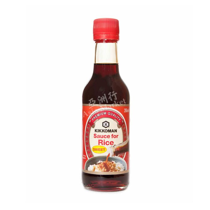 Kikkoman Sauce for Rice (Sweet) 250ml
