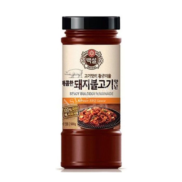 Beksul Spicy Bulgogi Marinade for Pork 500g