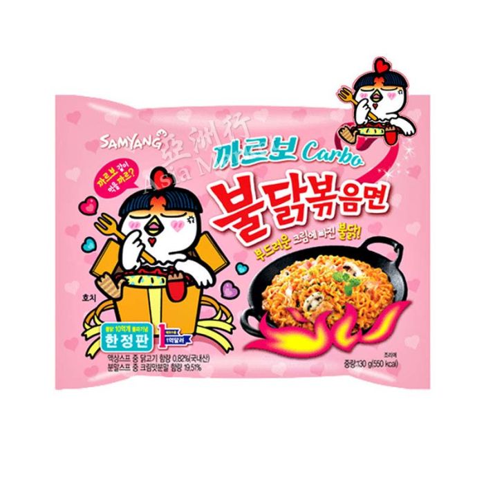 SAMYANG Buldak Carbonara Noodle 130g 