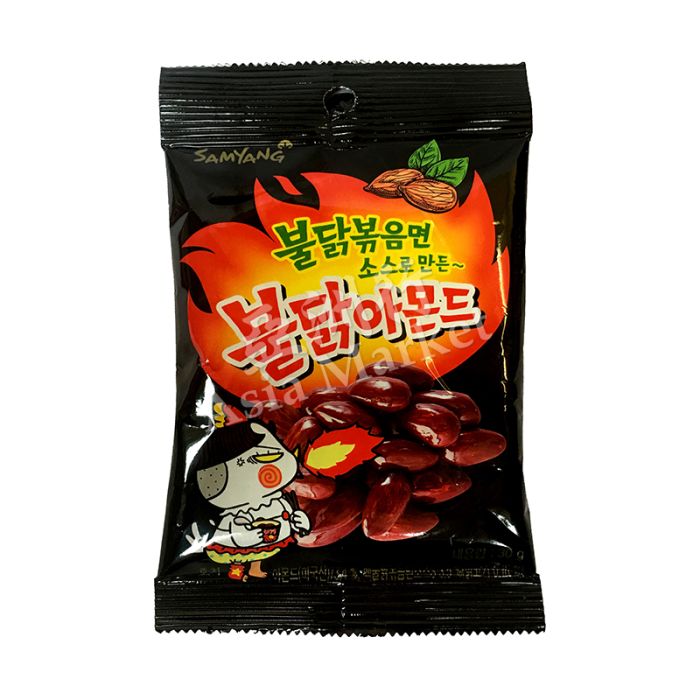 Samyang Hot Chicken Almond 30g