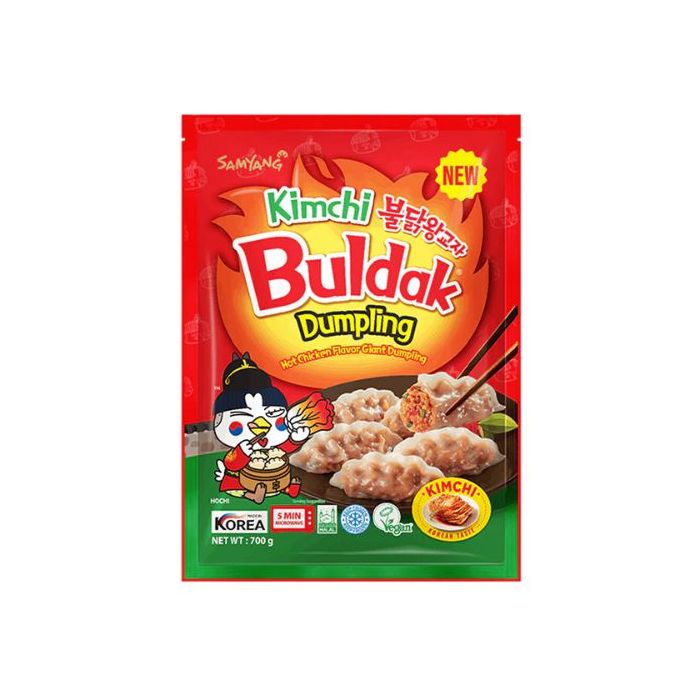 [FROZEN] Samyang Buldak Kimchi Dumpling 700g  三养泡菜饺子