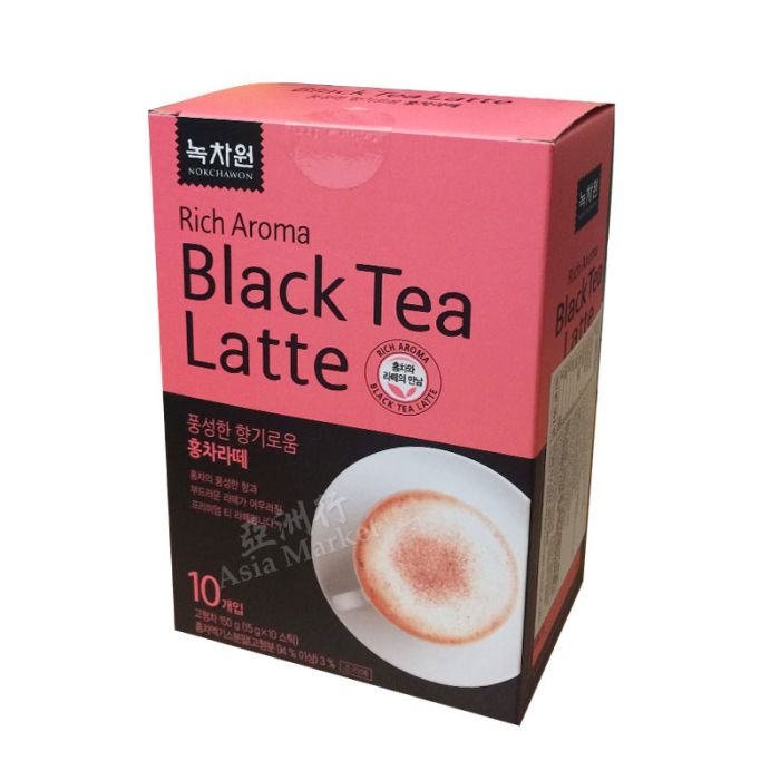 Korean NokChaWon Black Tea Latte 150g