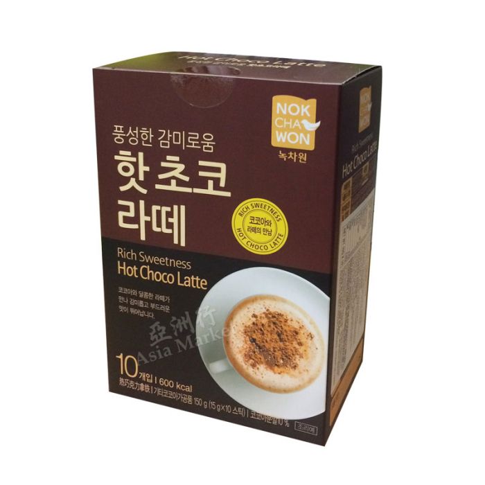 NokChaWon Hot Choco Latte 150g