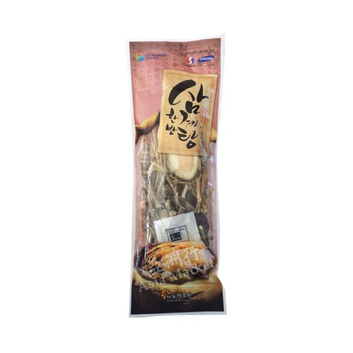 Korean Samgyetang Soup Kit (Immunity Booster) 80g