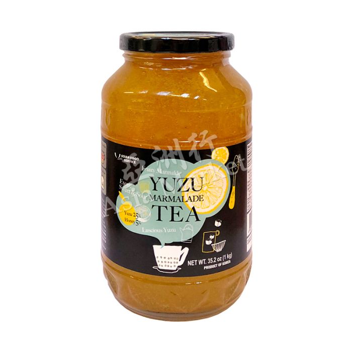 AFS Yuzu Marmalade Tea (Citron) 1kg