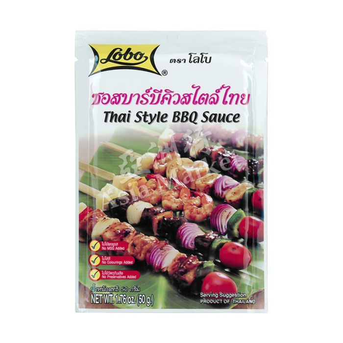 Lobo Thai Style BBQ Sauce 50g