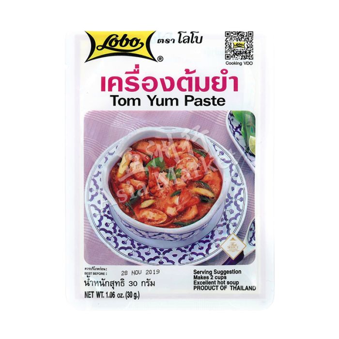 Lobo Tom Yum Paste 30g 冬蔭功醬