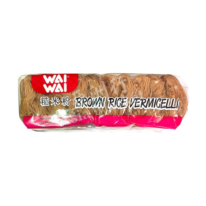 Wai Wai Brown Rice Vermicelli 500g