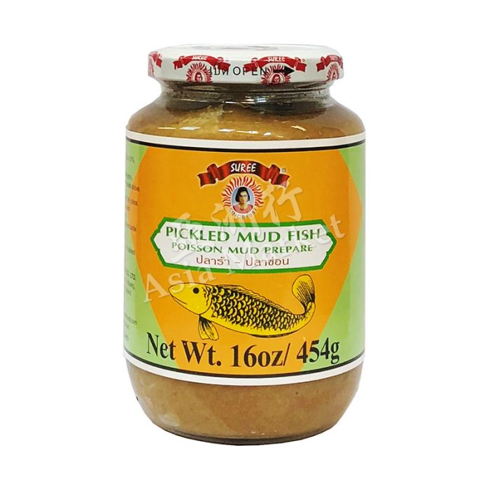 Suree Pickled Mud Fish 454g