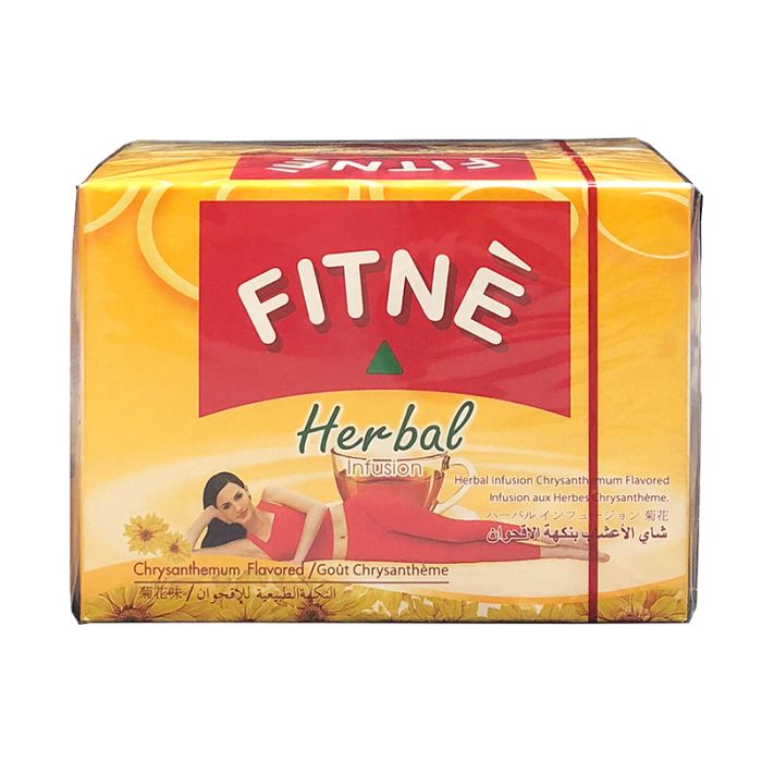 FITNE  Herbal Infusion Tea Chrysanthemum Flavoured 42g 泰國黃色減肥茶