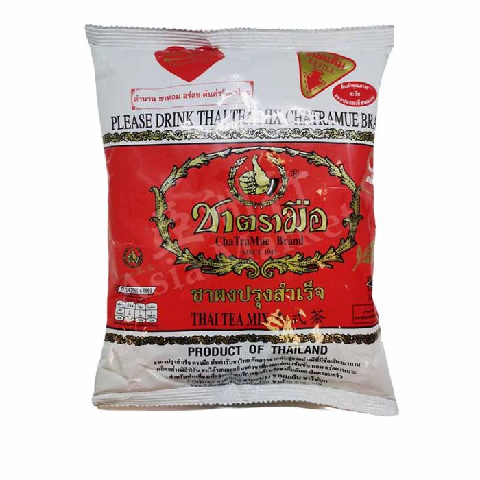 CHA TRAMUE Thai red tea powder 400g 泰國手標奶茶