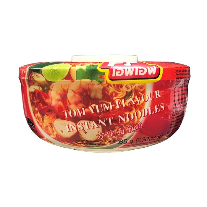 FF Tom Yum Flavour Instant Bowl Noodles 65g