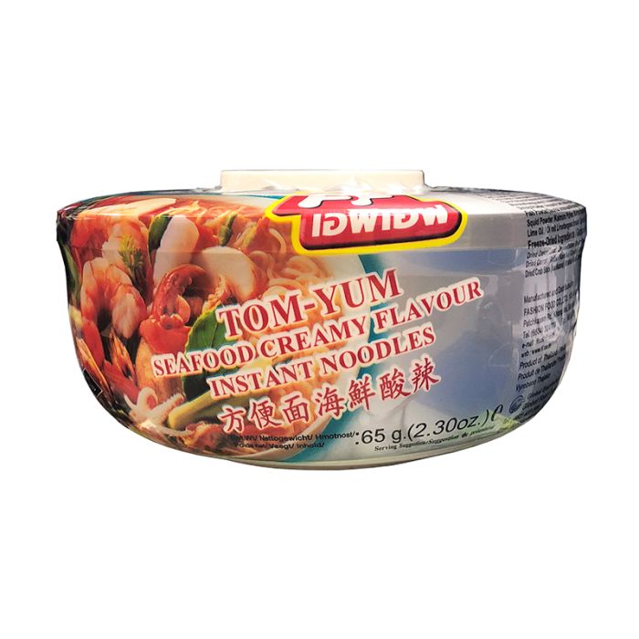 FF Tom Yum Seafood Creamy Flavour Instant Bowl Noodles 65g