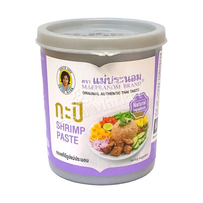 Maepranom Shrimp Paste 350g 泰國蝦醬