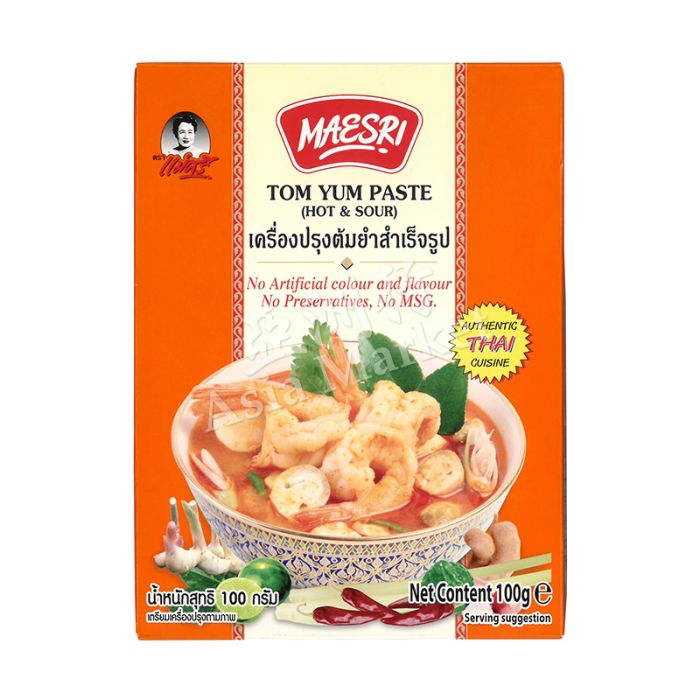 Maesri Tom Yum Paste 100g 冬蔭功醬