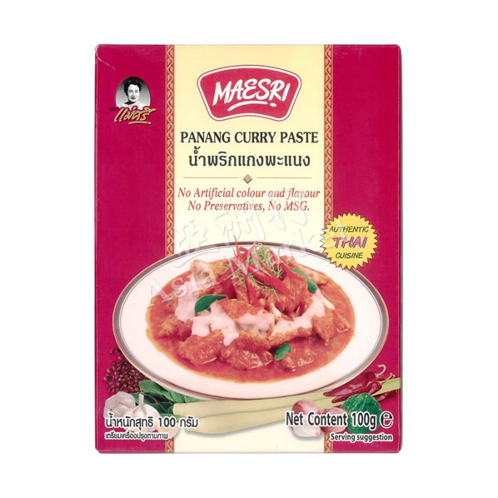 Maesri Panang Curry Paste 100g