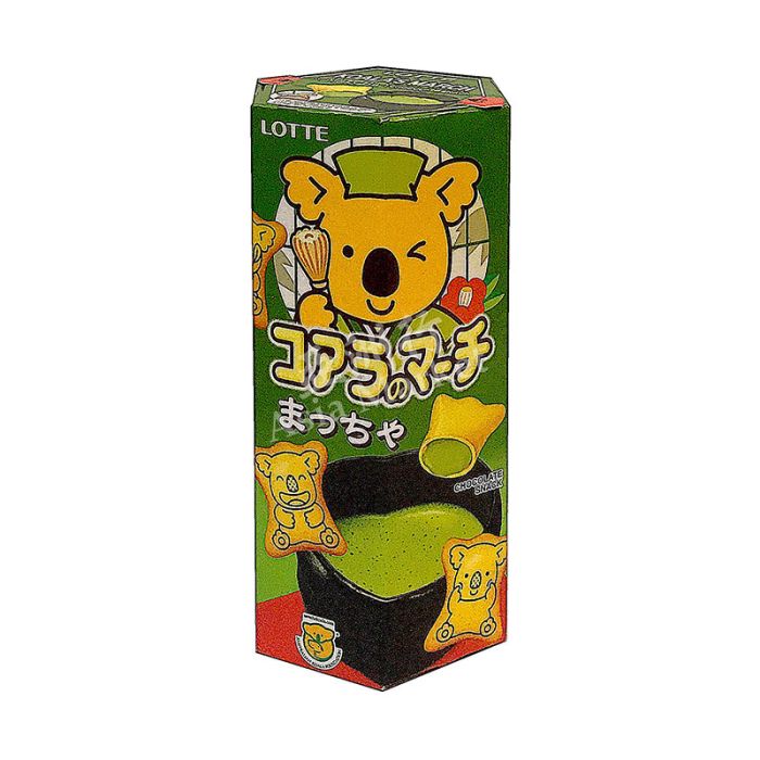 Lotte Koala's March Matcha Biscuit 37g