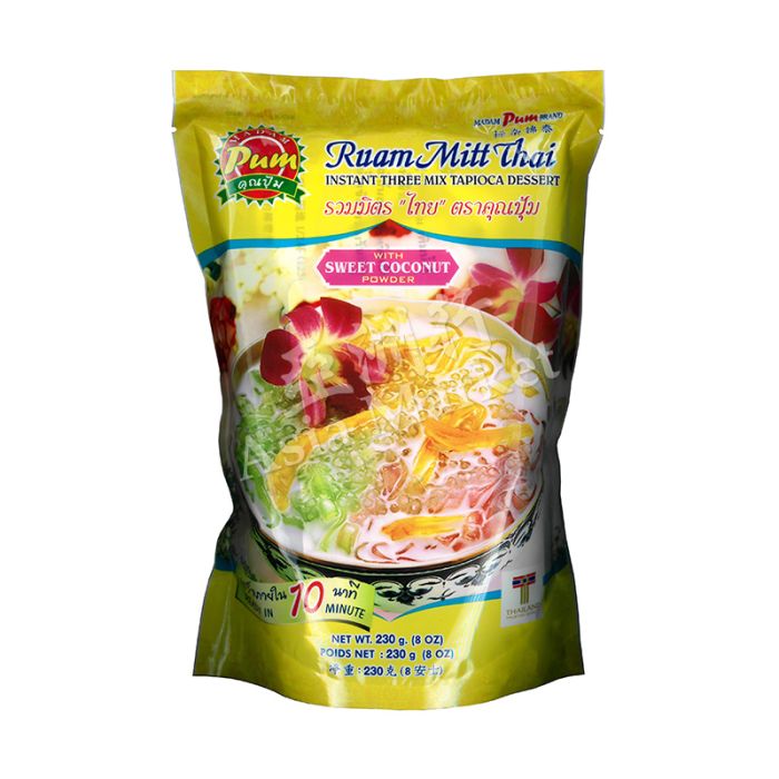 MADAM PUM Instant Three Mix Tapioca Dessert 230g