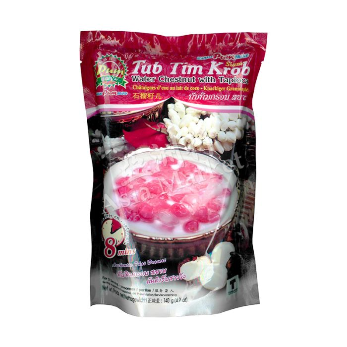 MADAM PUM Water Chestnut with Tapioca 140g