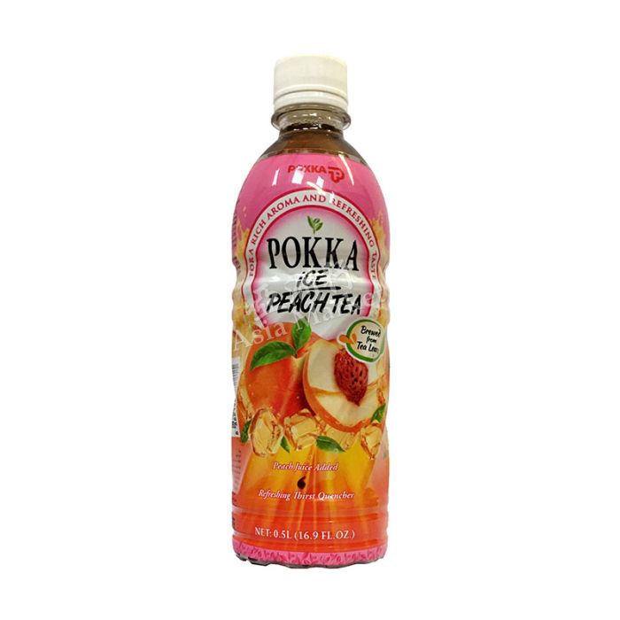 Pokka Ice Peach Tea 500ml