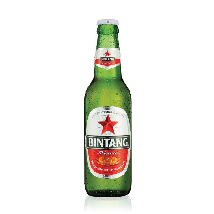 Bintang Pilsener Beer 620ml Alc. 4.7%
