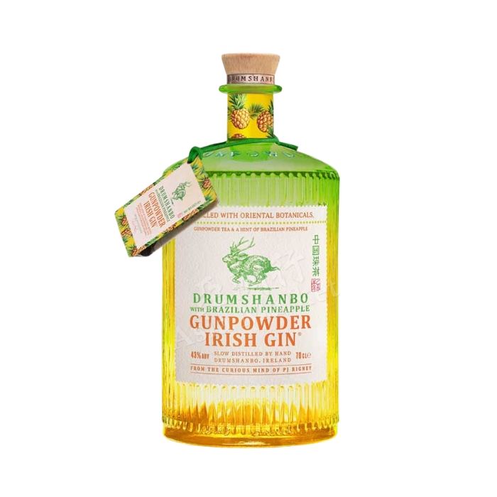 Drumshanbo - 爱尔兰杜松子酒配巴西菠萝 (Alc. 43%) 70CL