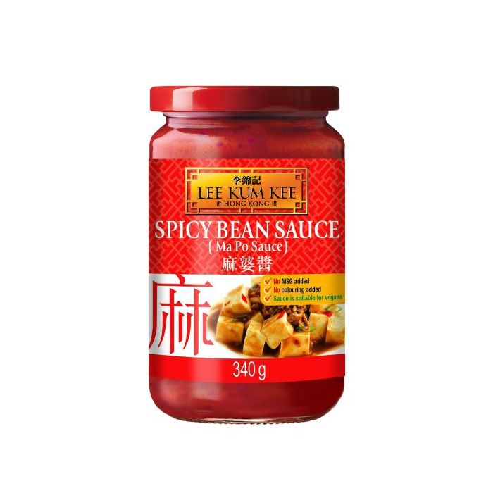 LEE KUM KEE Spicy Bean Sauce (Ma Po Sauce) 340g 李錦記麻婆醬 瓶