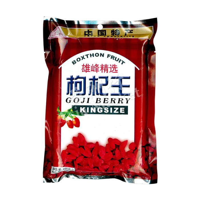 Boxthon Fruit Goji Berry Kingsize 250g